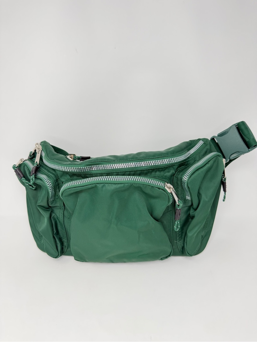 Adidas IVY PARK Green Utility Waist Bag Belt Bag Fanny Pack Crossbody